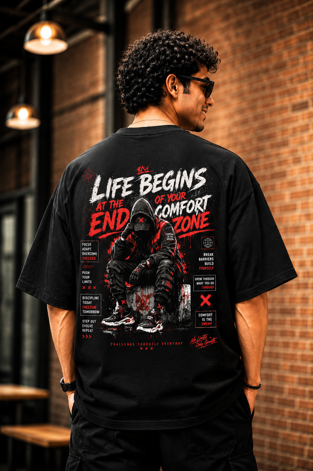 Beyond Comfort Oversized T-shirt