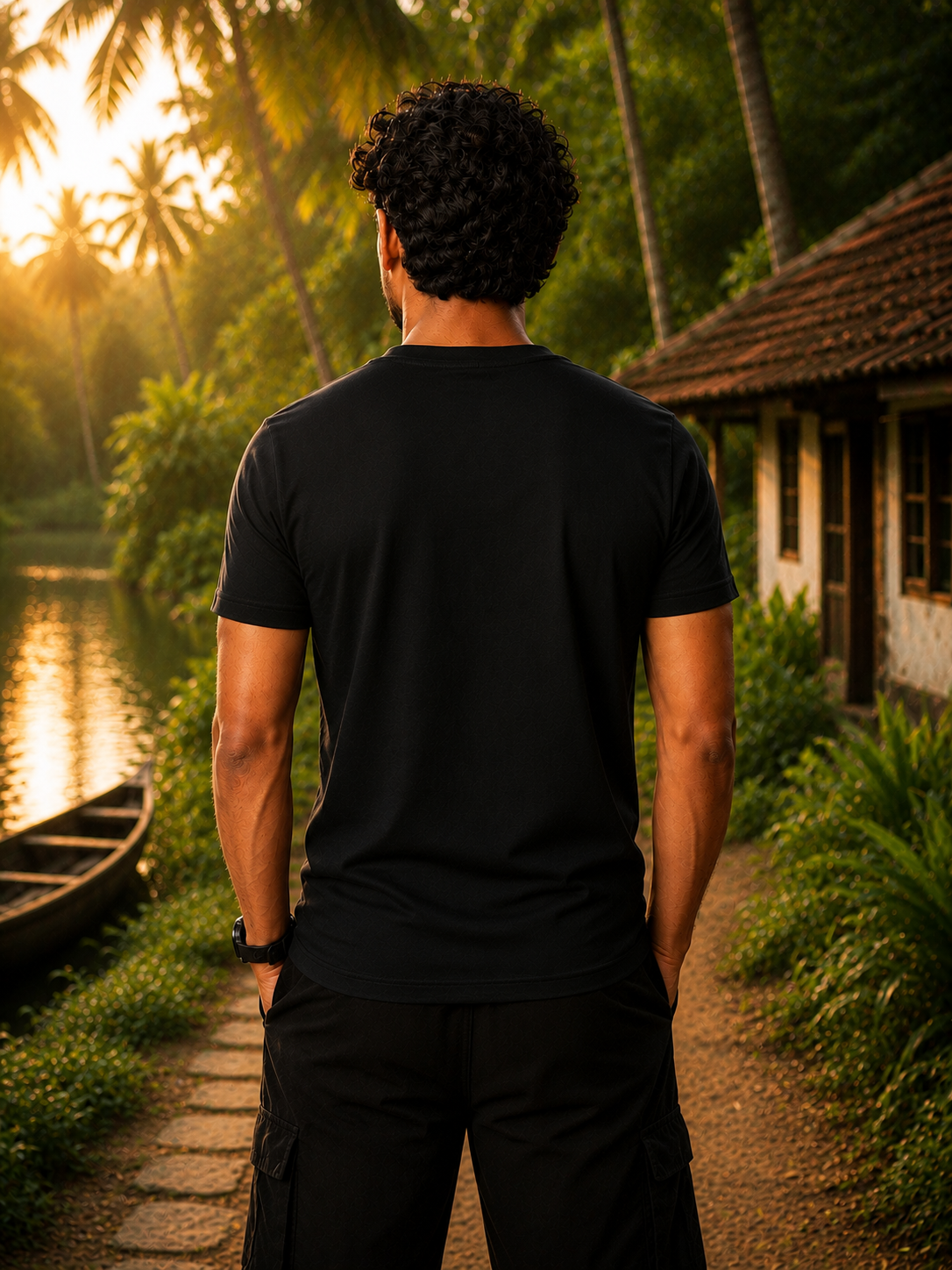 Rooted in Strength Regular Fit T-Shirt