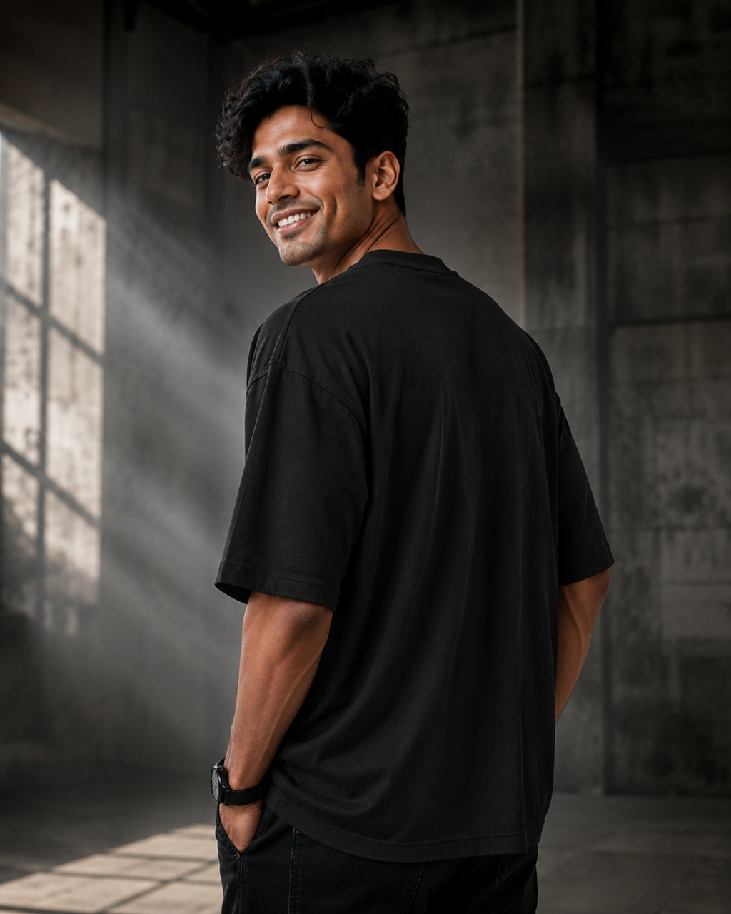Peace Within Oversized T-Shirt