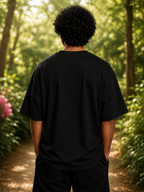 Whispers of Nature Oversized T-Shirt