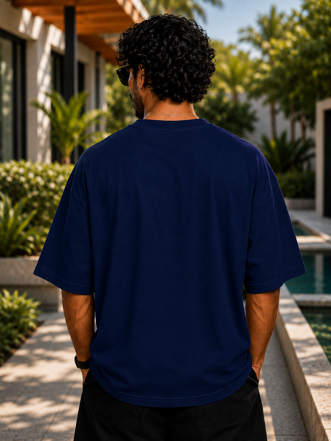 The Infinite Loop Oversized T-Shirt