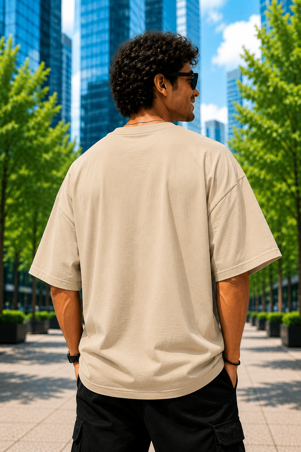 Create Your Reality Oversized T-shirt