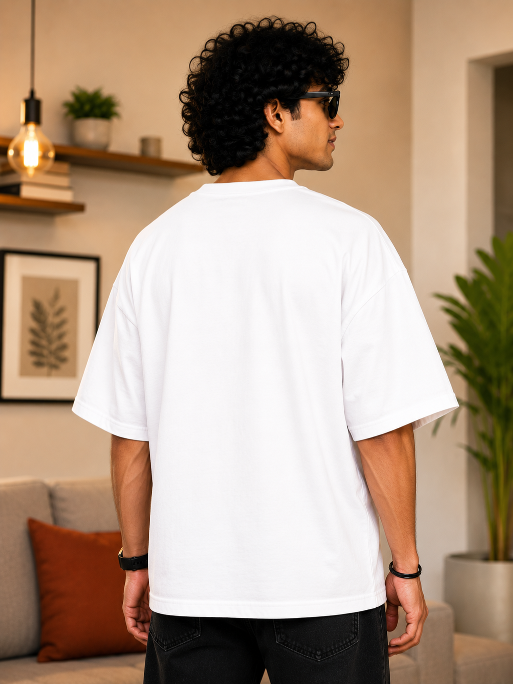 Rhythm Of Life Oversized T-shirt