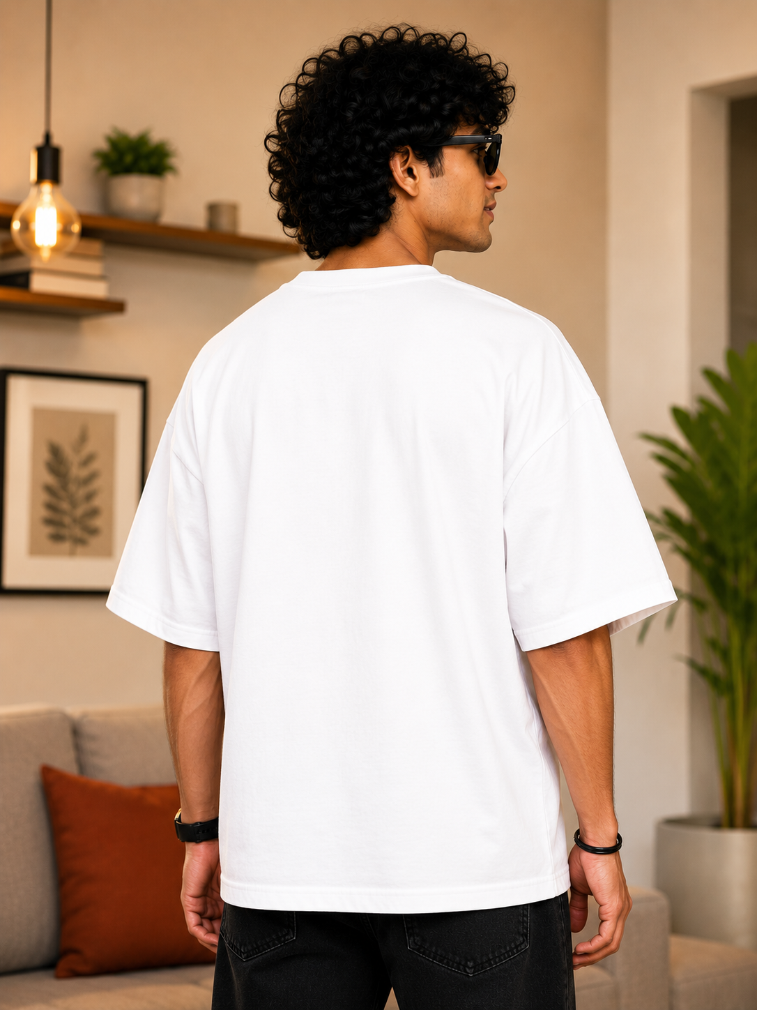 Rhythm Of Life Oversized T-shirt