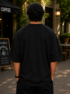 Coastal Lines Oversized T-Shirt