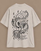 Lost in Music Oversized T-Shirt