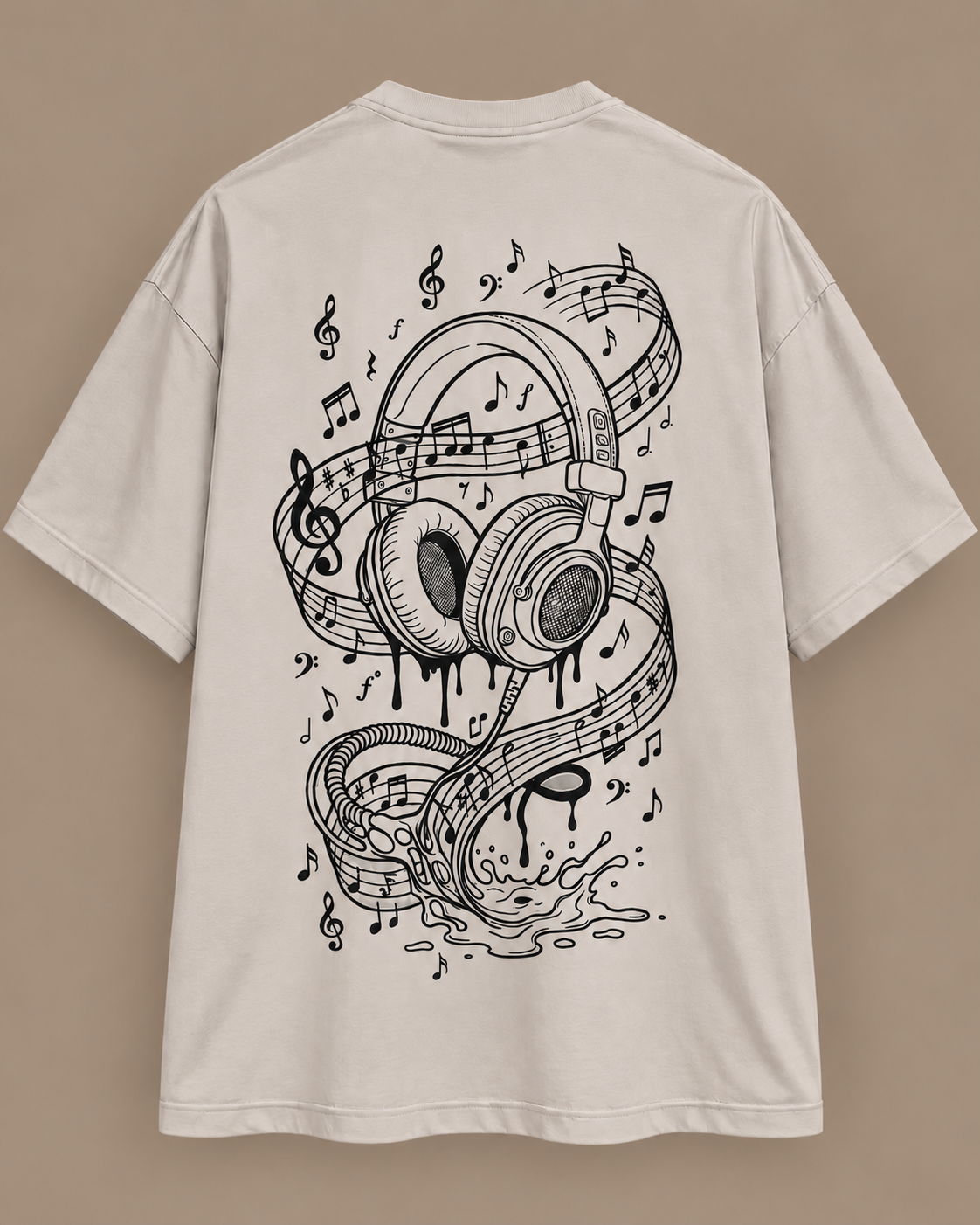 Lost in Music Oversized T-Shirt