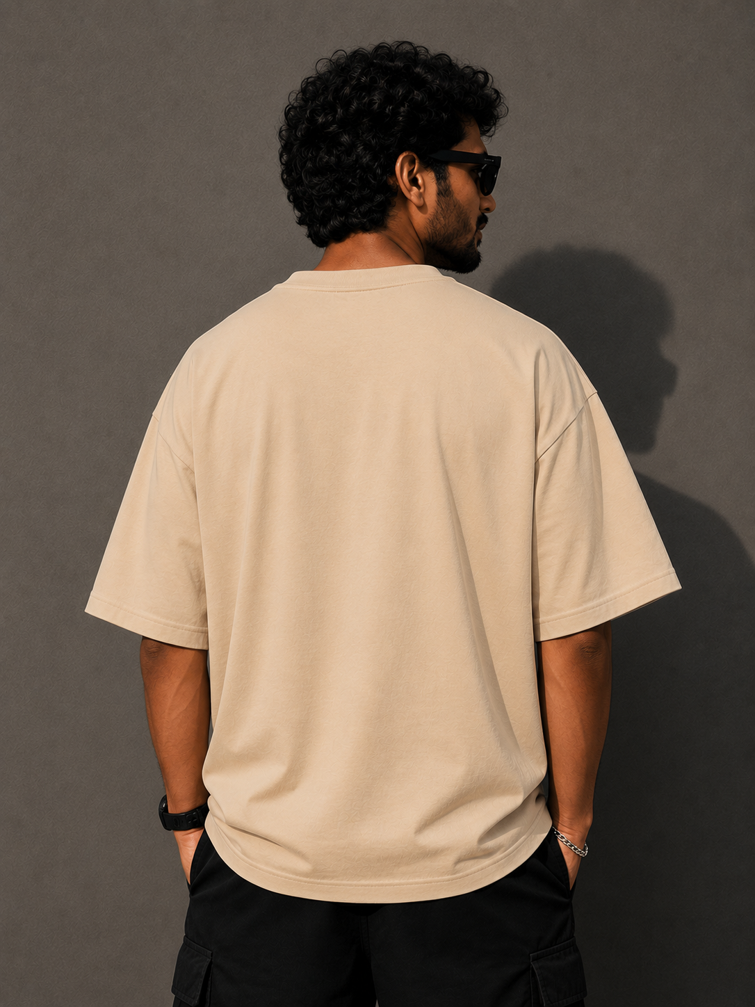 The Spirit of Onam Oversized T-shirt