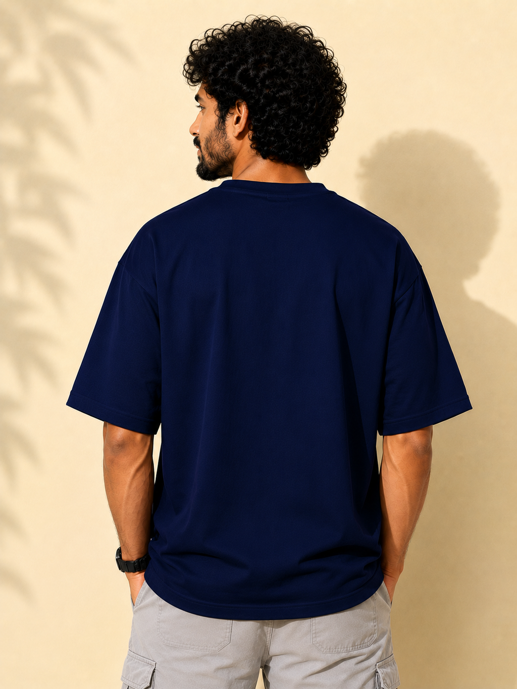 Kathakali Melam Oversized T-shirt