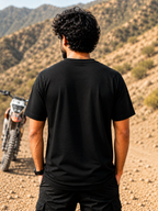Freedom Has Two Wheels Regular Fit T-shirt