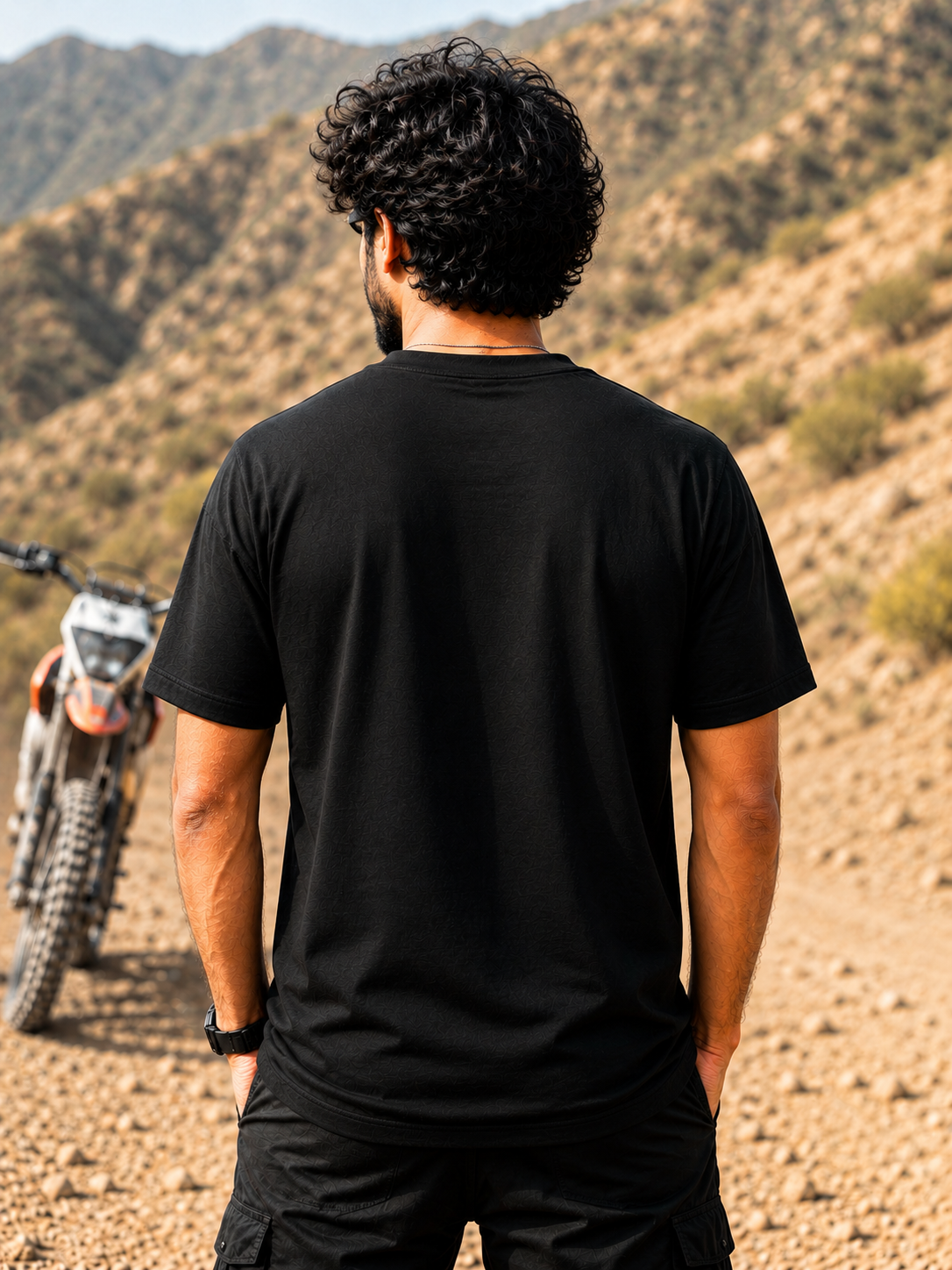 Freedom Has Two Wheels Regular Fit T-shirt