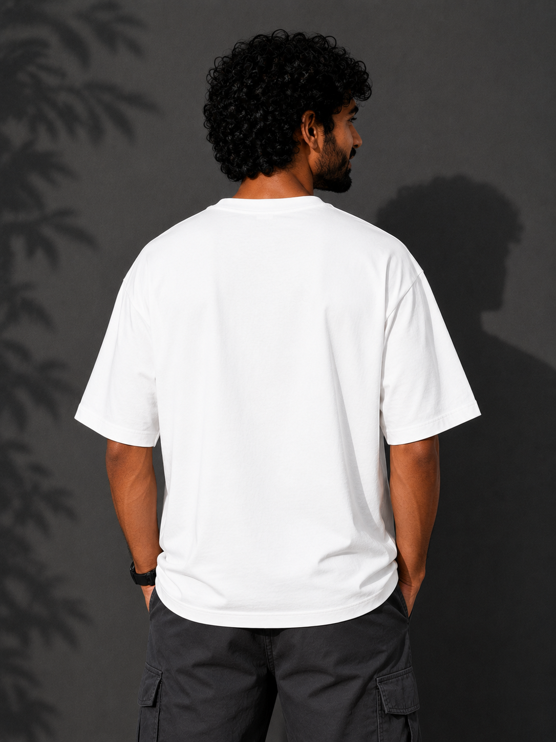 The Onam Wave Oversized T-shirt