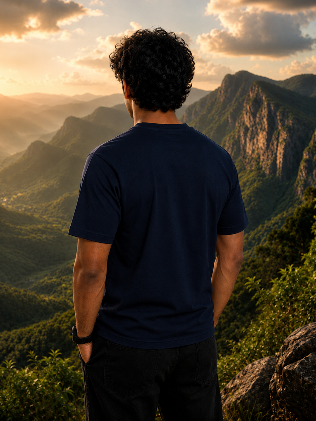 Peace Within Regular Fit T-Shirt