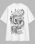 Lost in Music Oversized T-Shirt