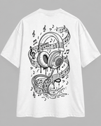 Lost in Music Oversized T-Shirt
