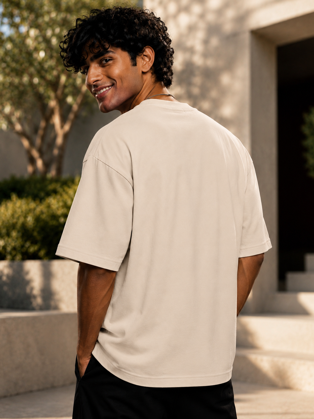 Structured Intelligence Oversized T-Shirt