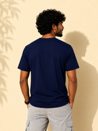Kathakali Onam Typography Regular Fit T-shirt