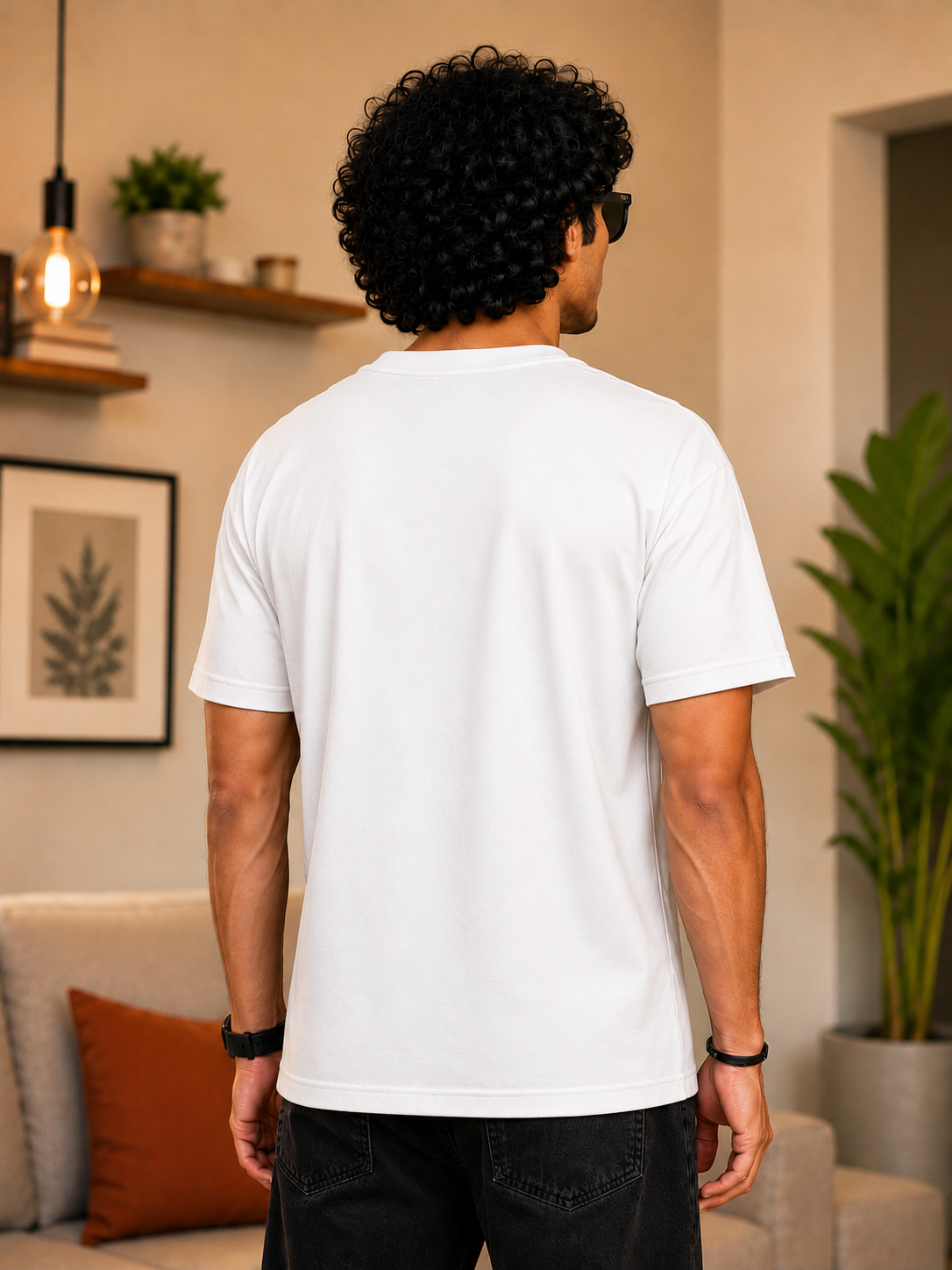 Rhythm Of Life Regular Fit T-shirt