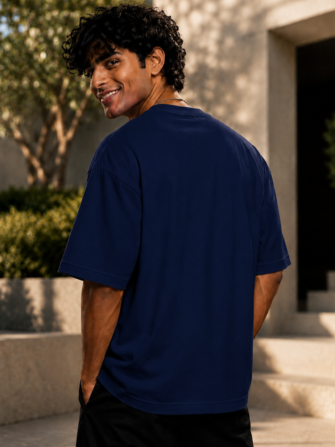 Structured Intelligence Oversized T-Shirt