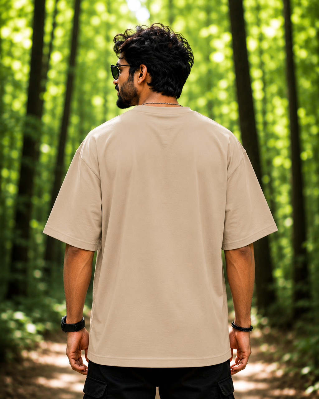 Inner Bloom Oversized T-Shirt