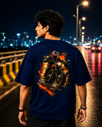 Midnight Rider Oversized T-Shirt