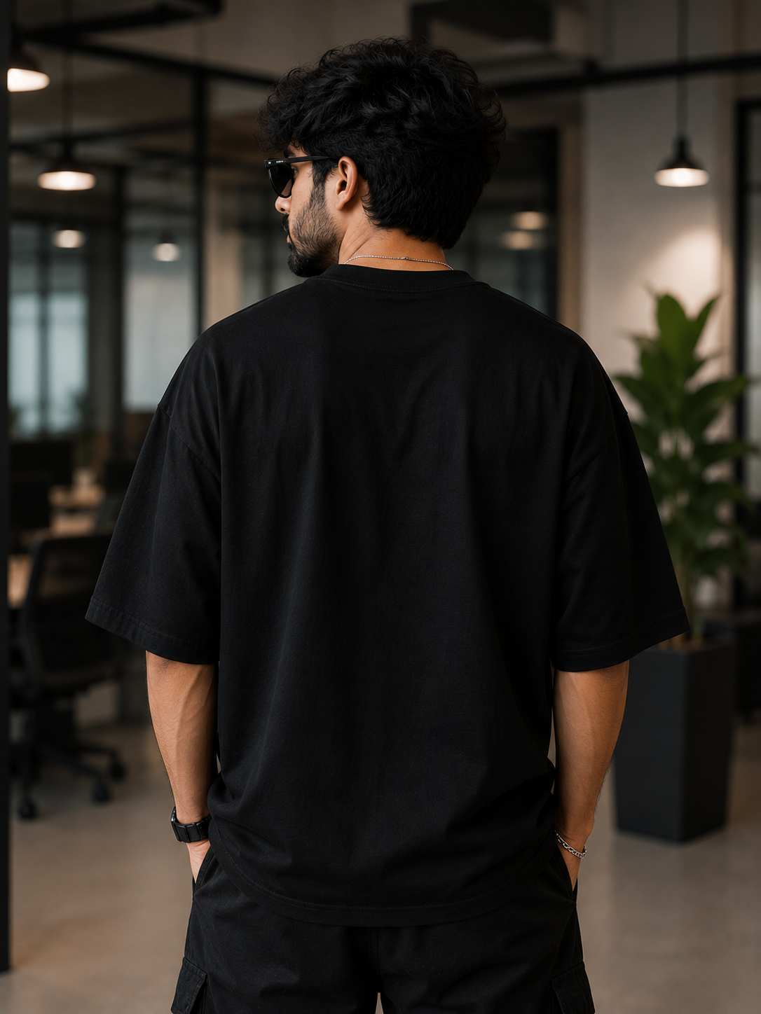 Work Life Balance Oversized T-shirt