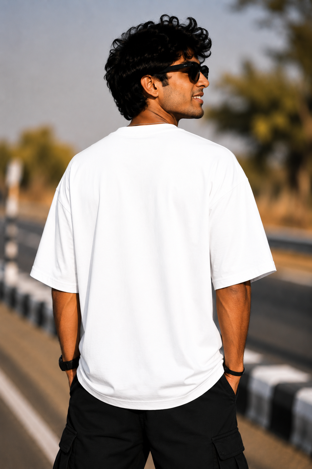 Road Trips Oversized T-shirt