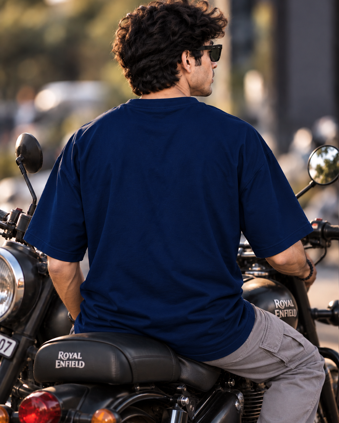 Road Trips Oversized T-shirt