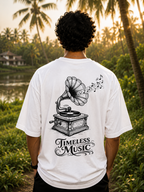 Timeless Music Oversized T-Shirt