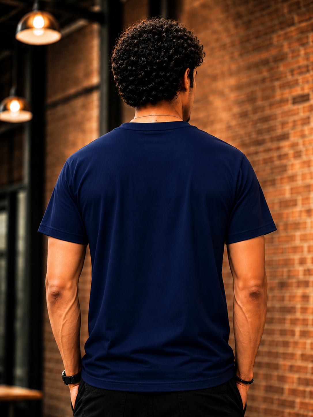 Beyond Comfort Regular Fit T-shirt