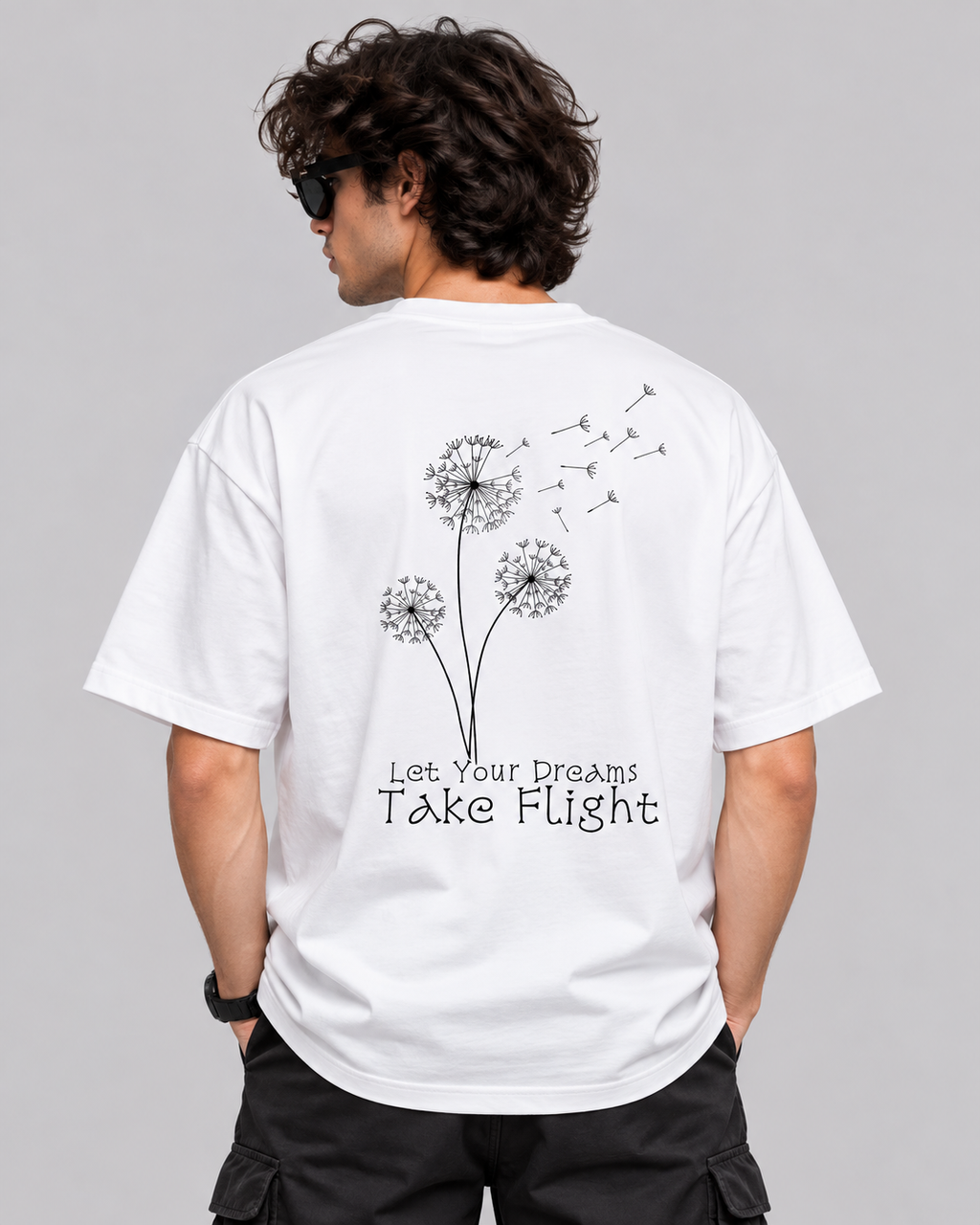 Dreams Take Flight Oversized T-Shirt