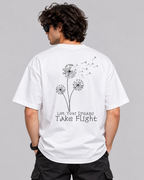Dreams Take Flight Oversized T-Shirt
