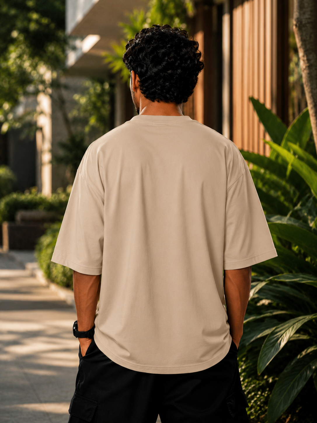Creative Mind Oversized T-Shirt