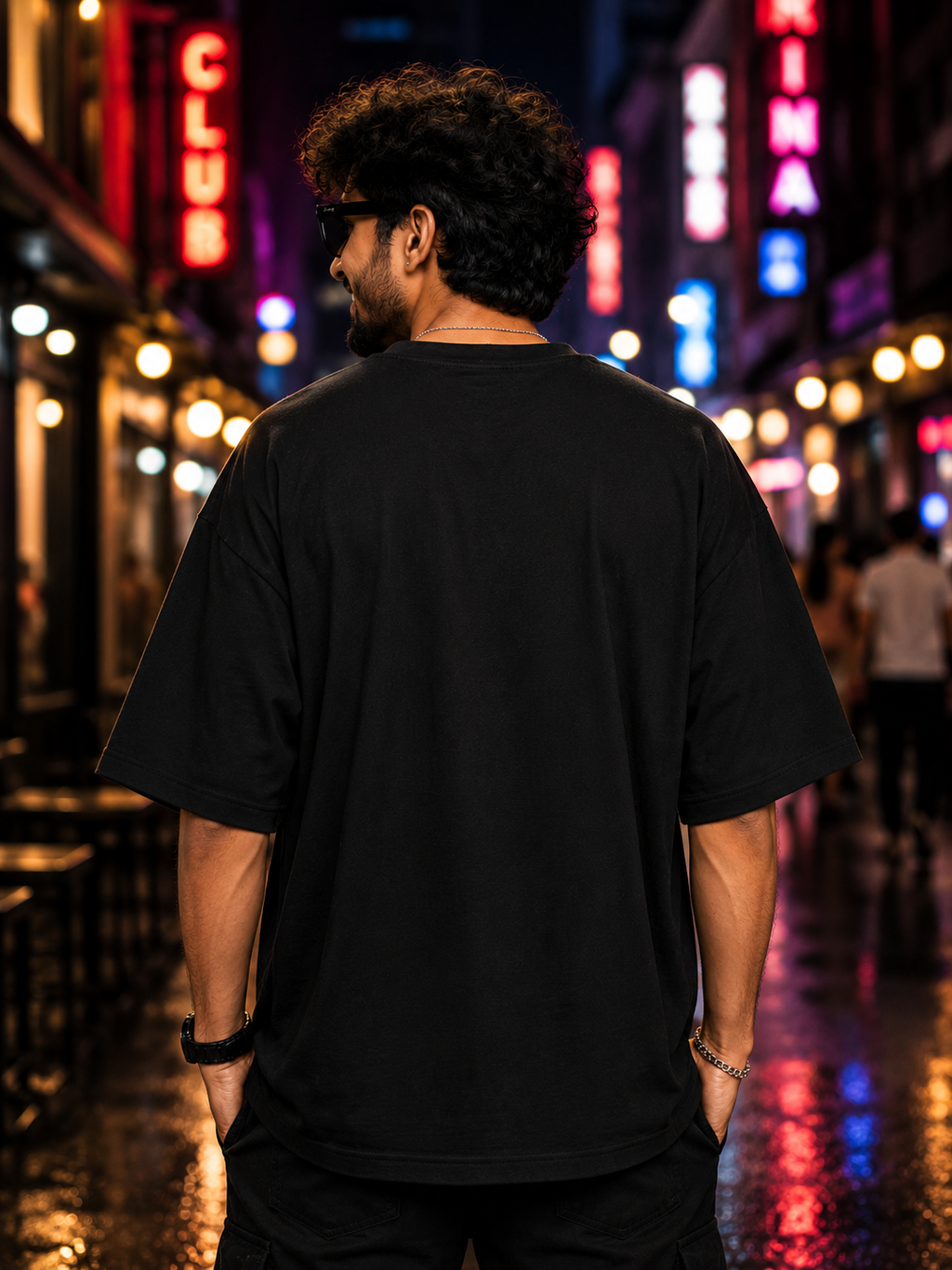 Freestyle Oversized T-Shirt