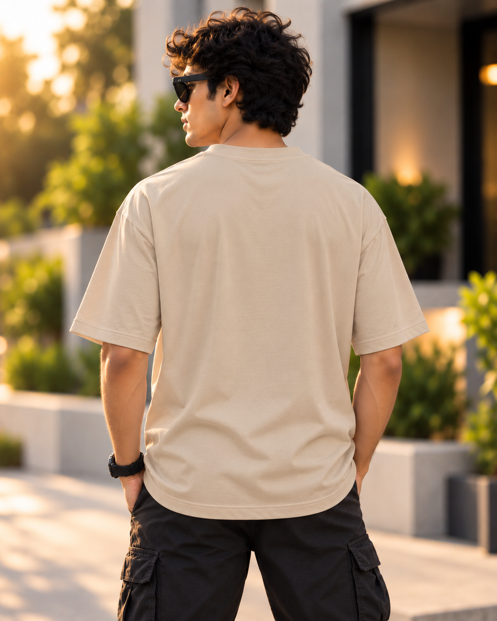 Wild Code Oversized T-shirt