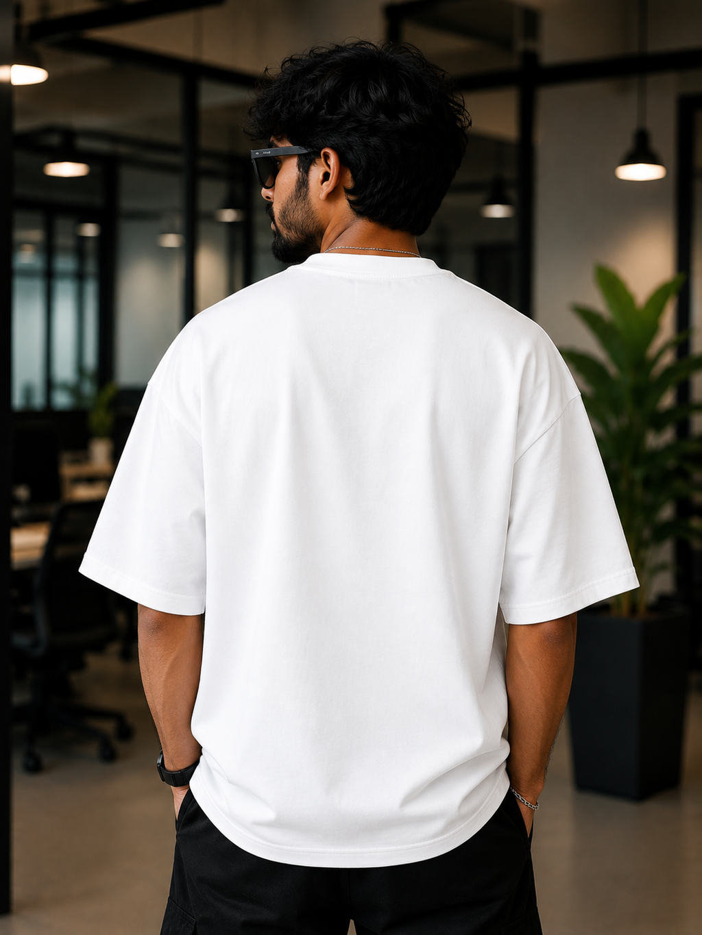 Work Life Balance Oversized T-shirt