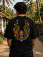Mystic Owl Oversized T-Shirt