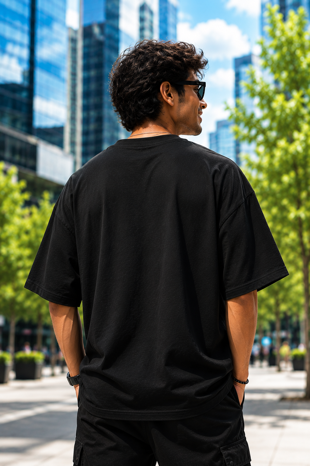 Create Your Reality Oversized T-shirt
