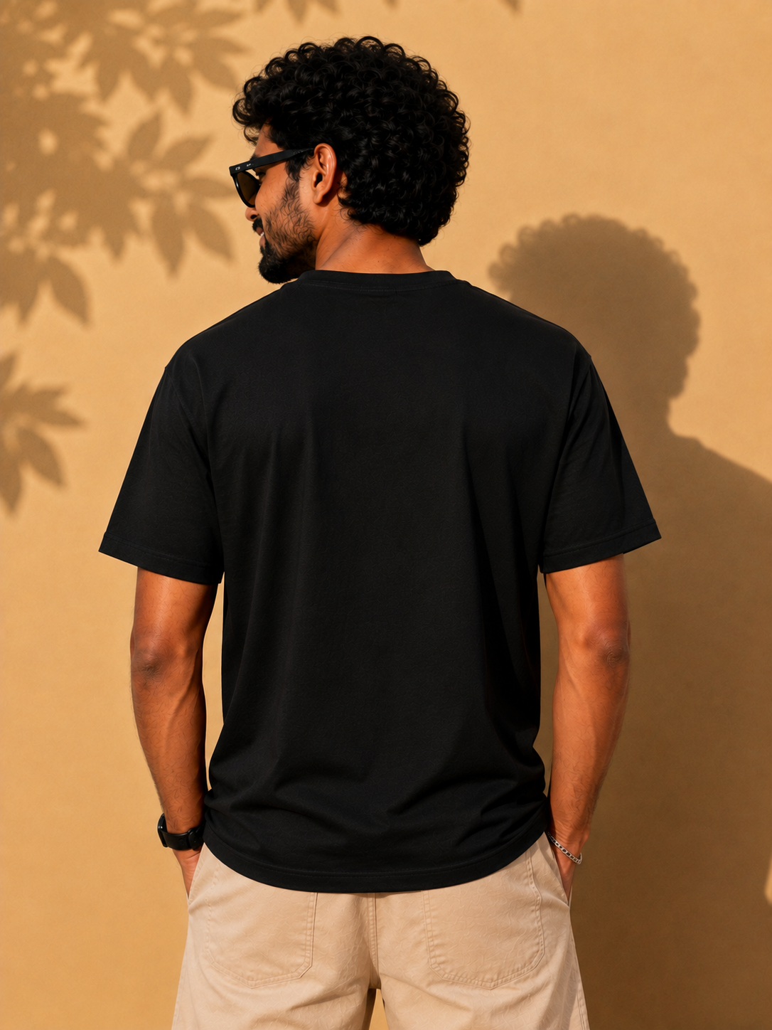Kathakali Onam Typography Regular Fit T-shirt