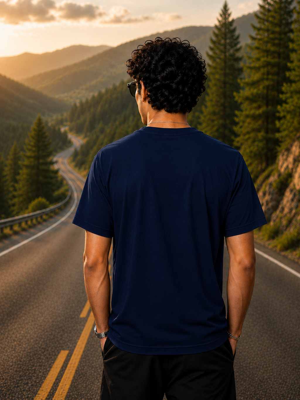 Midnight Rider Regular Fit T-Shirt
