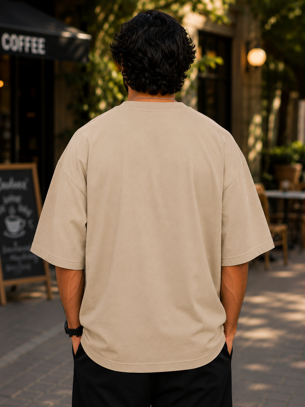 Lost In The Horizon Oversized T-Shirt