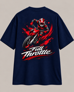 Full Throttle Oversized T-Shirt