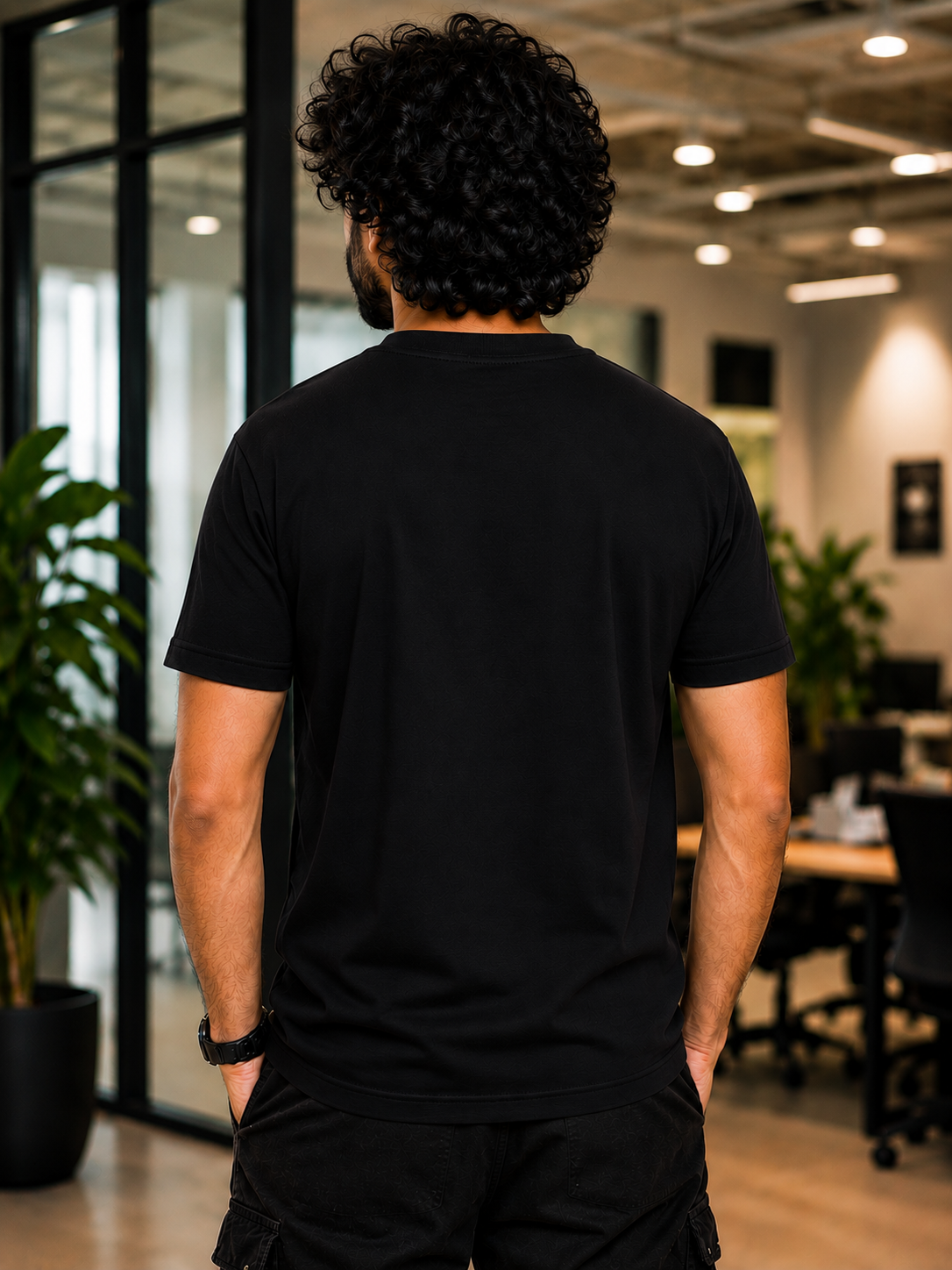 Think Louder Regular Fit T-shirt