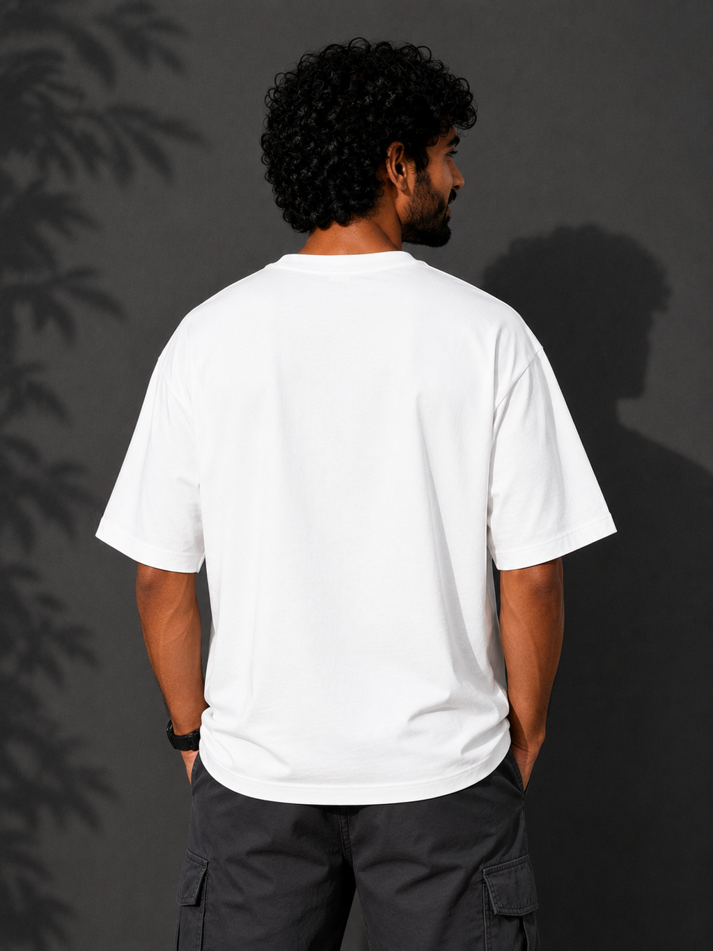 Eyes of Theyyam Oversized T-shirt