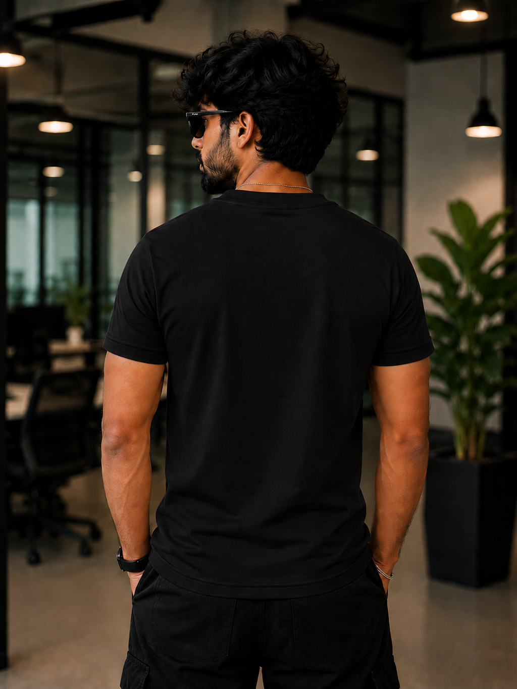 Work Life Balance Regular Fit T-shirt