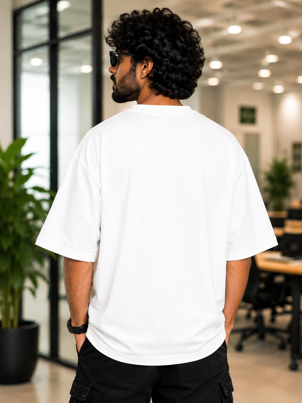 Think Louder Oversized T-shirt