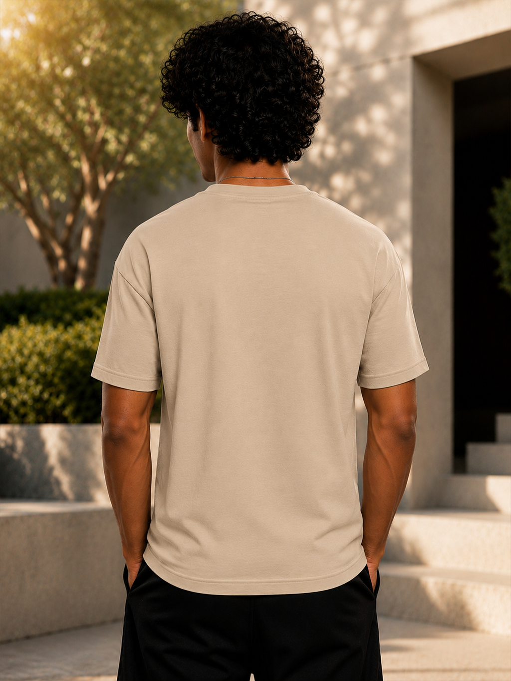 Structured Intelligence Regular Fit T-Shirt
