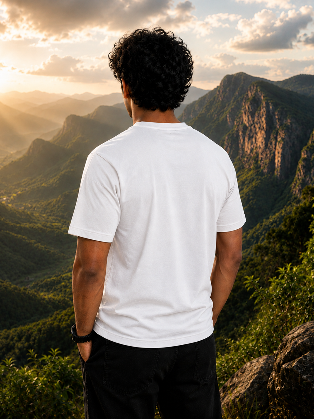 Peace Within Regular Fit T-Shirt
