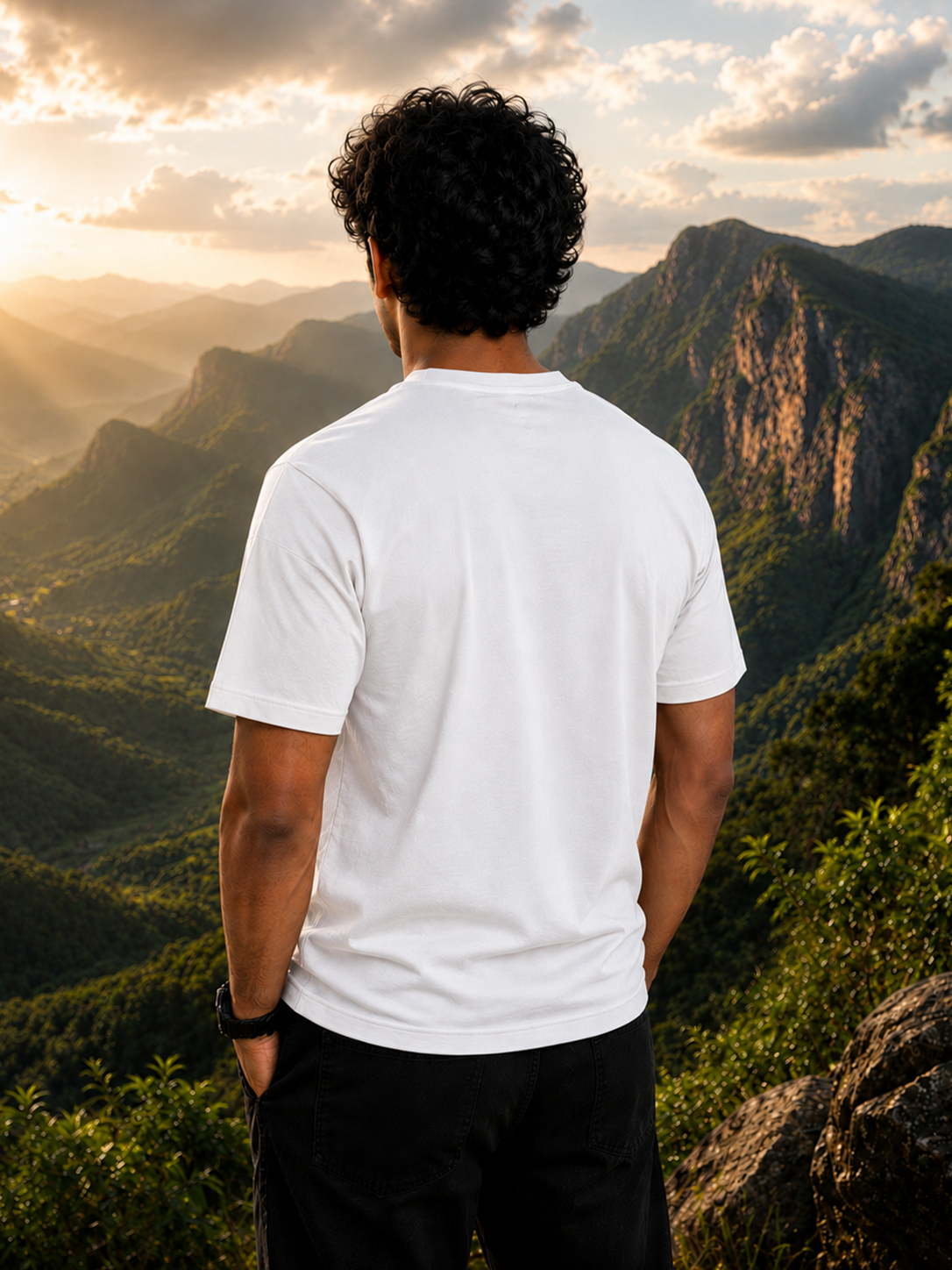 Peace Within Regular Fit T-Shirt