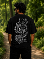 Lost in Music Oversized T-Shirt